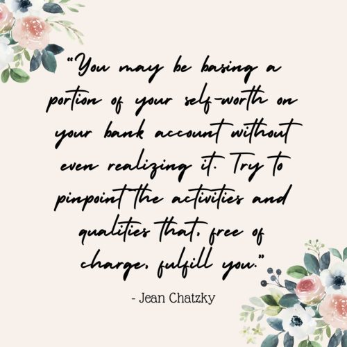 41 Powerful Quotes and Sayings About Money by Jean Chatzky - Building ...