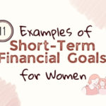 11 Examples of Short-Term Financial Goals for Women to Adopt