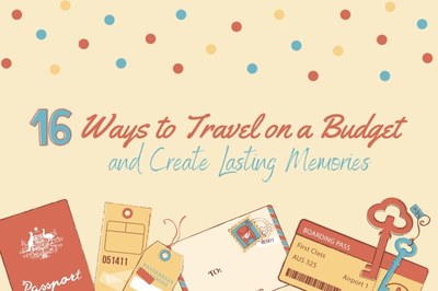 Read more about the article 16 Ways to Travel on a Budget This Year